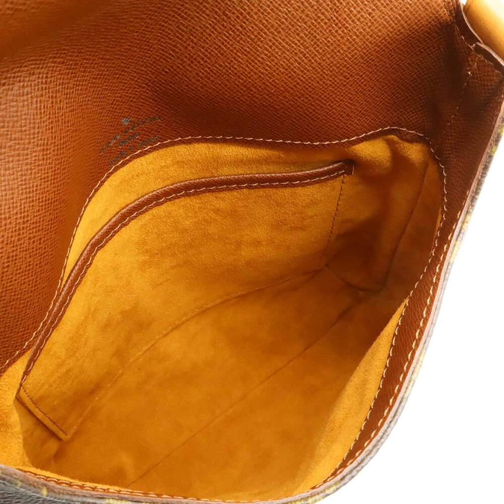 LOUIS VUITTON Authentic Brown Monogram Shoulder Bag - Picture 8 of 8
